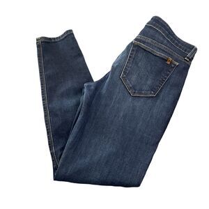 Joe's Jeans Womens 29 Skinny Ankle Abree Dark Wash Stretch Mid Rise (31x28)